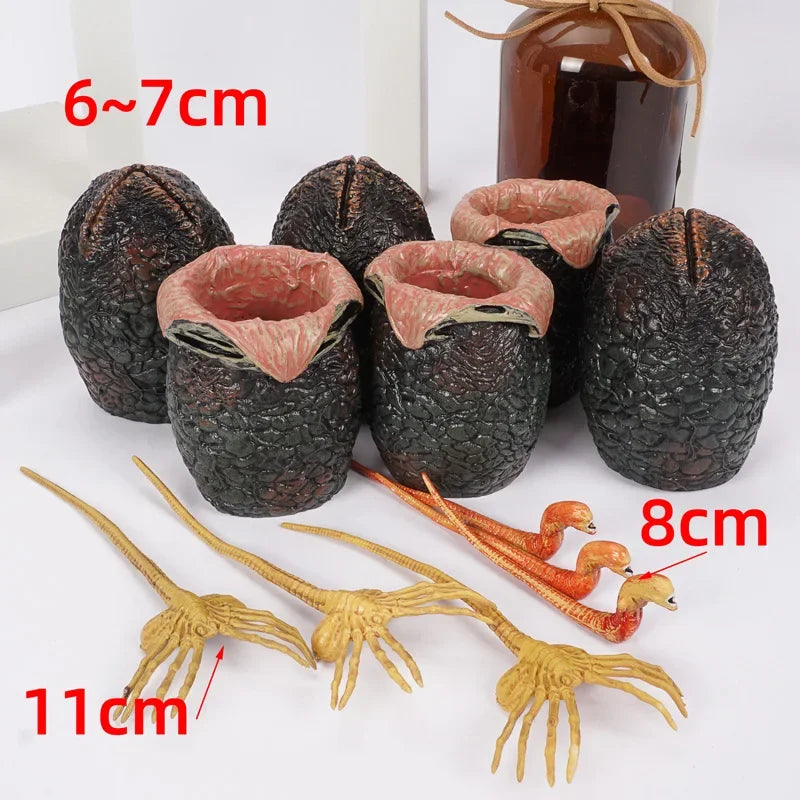 Classic Movie NECA Ultimate Series Predator 7" Jungle Hunter vs Alien Eggs PVC Action Figure Collectible Model Toy