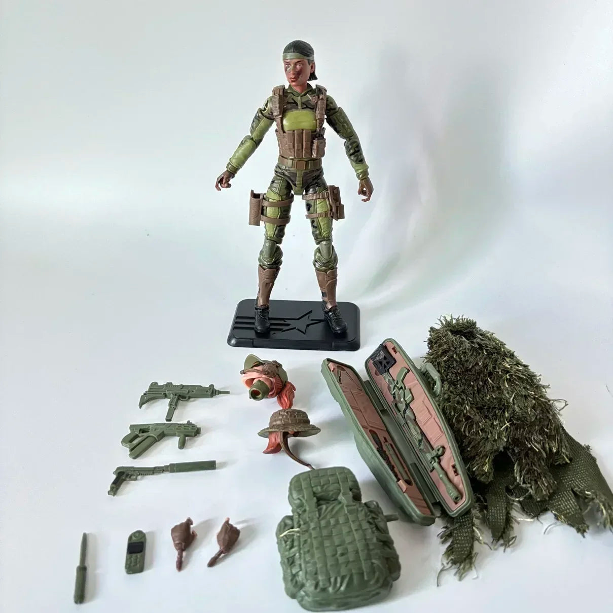 G.I. Joe GI Joe Classified Series 6" DR. Mindbender Snake Eyes Dreadnok Torch Zandar Iron Grenadi Action Figure Model Toy Gift