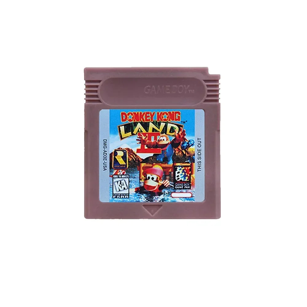 New GBC 16 Bit Game Video Game Cartridge Console16 Bit Game Card Wario Land Donkey Kong Wario Land 2 Yoshi for GBC/GBA Mario