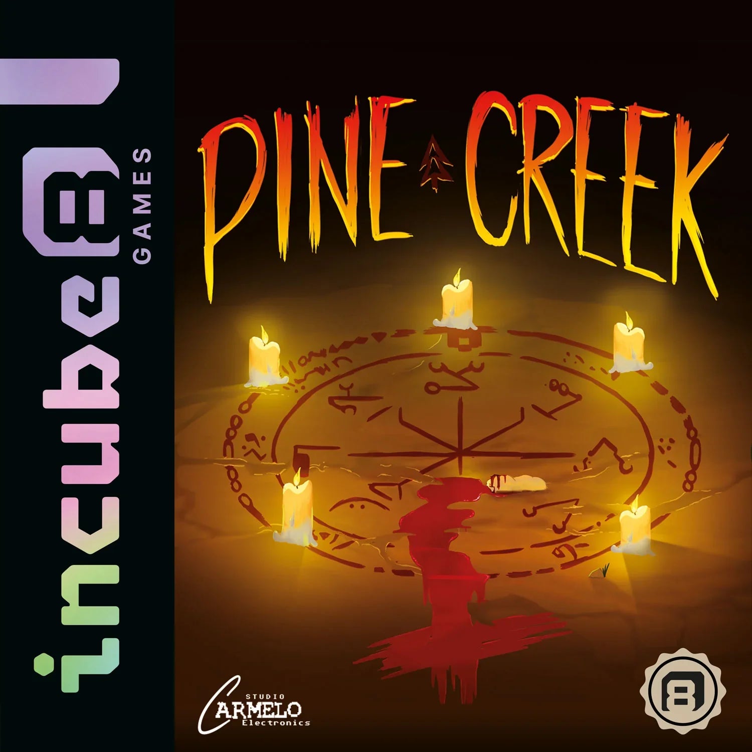Pine Creek gbc game card