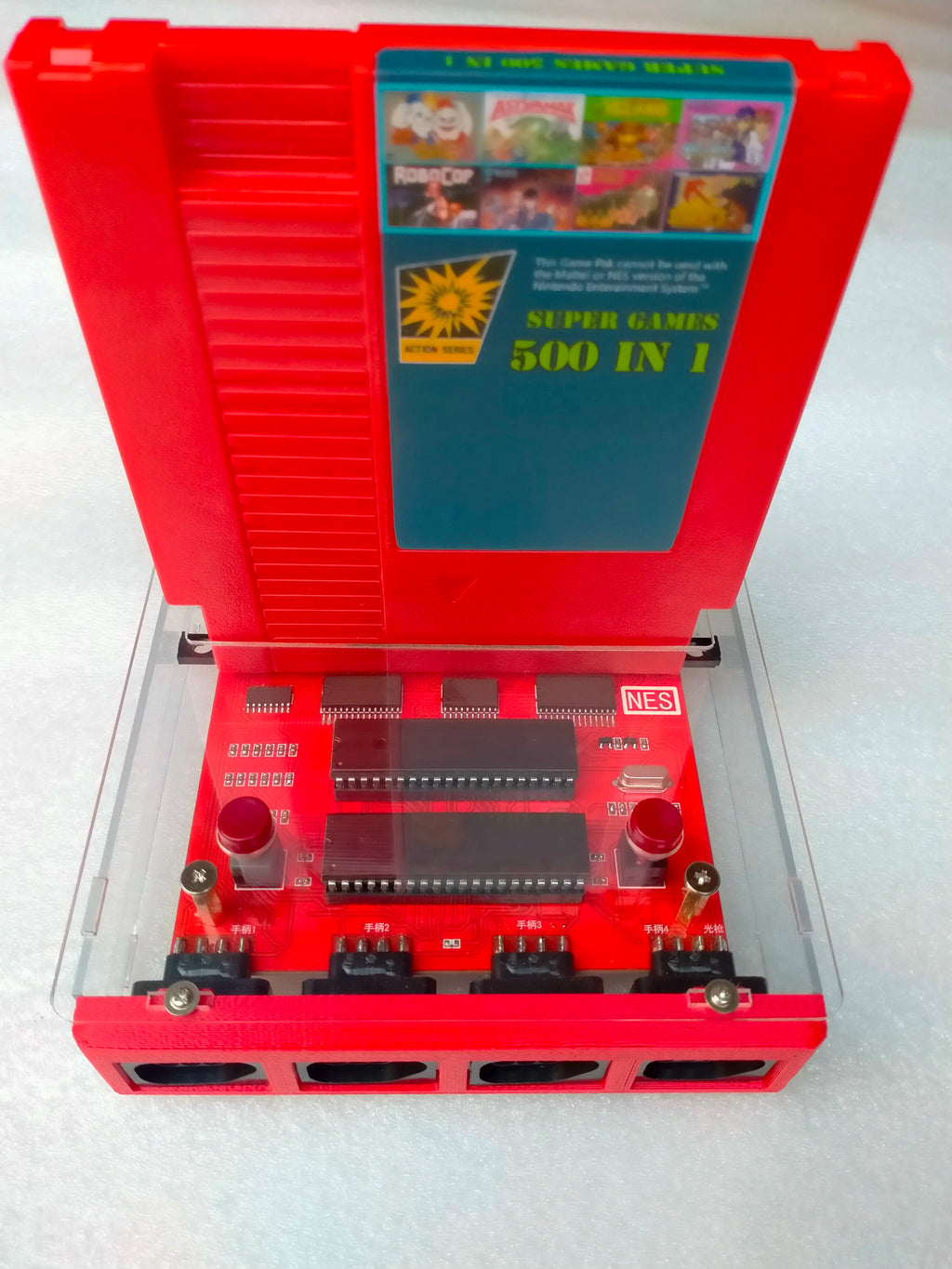 Mini NES Game Console Retro Game Accessory  Support 4 Player N8 Game card