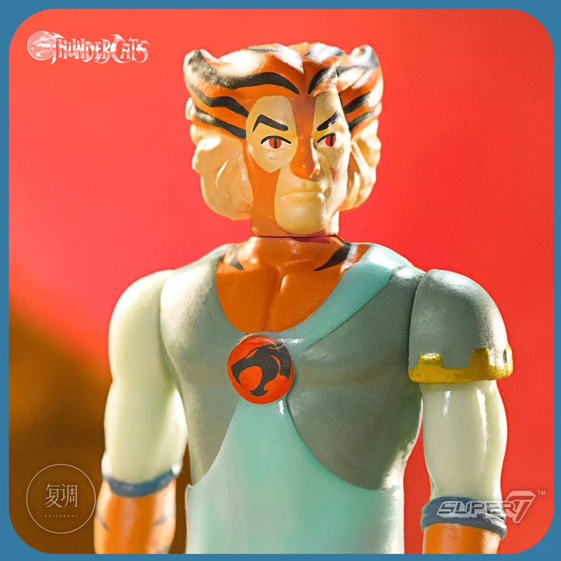 In Stock Super7 Thundercats ReAction Wave 2 Anime Cartoon Model Toy Collection Gift Doll Christmas Birthday