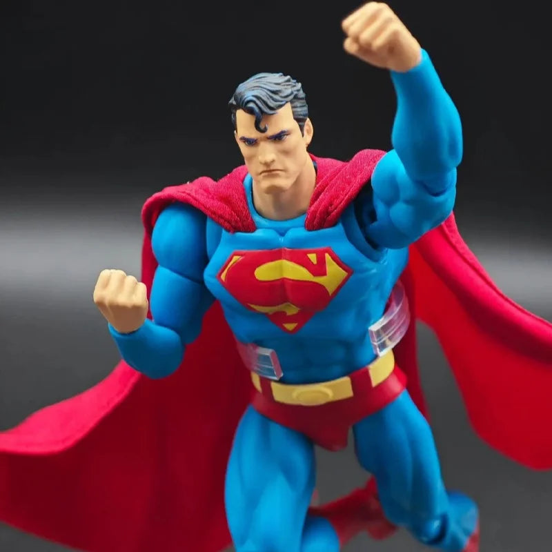 Ct Toys Superman 1/12 Dc Superman Action Figure
