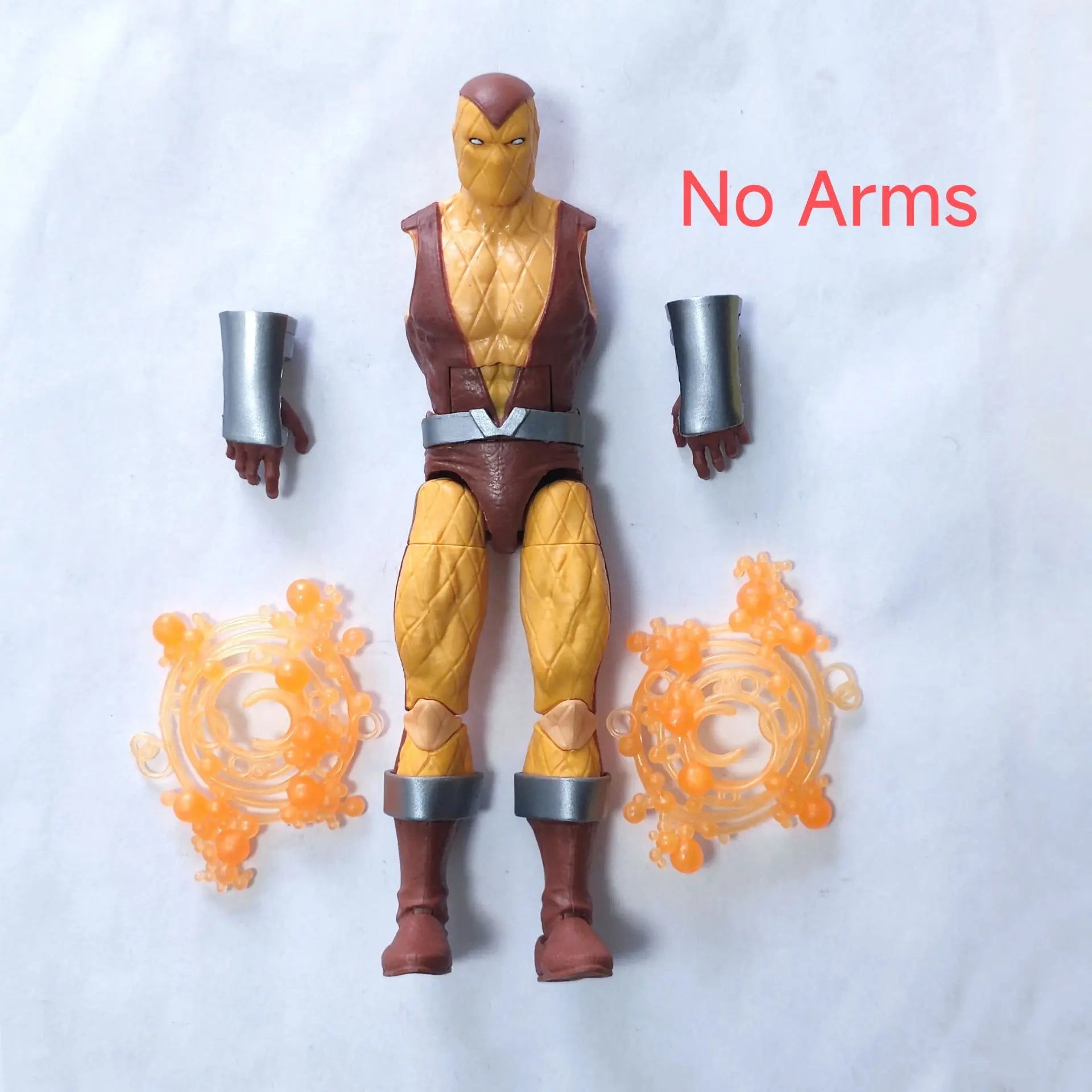 Marvel Legends Vintage Retro Shocker Incomplete Defective Body 6" Loose Action Figure
