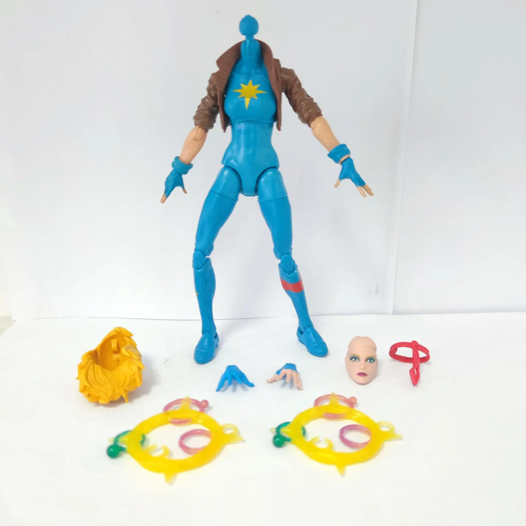 Marvel Legends X-Men Uncanny Retro Series Dazzler Body  6" Loose