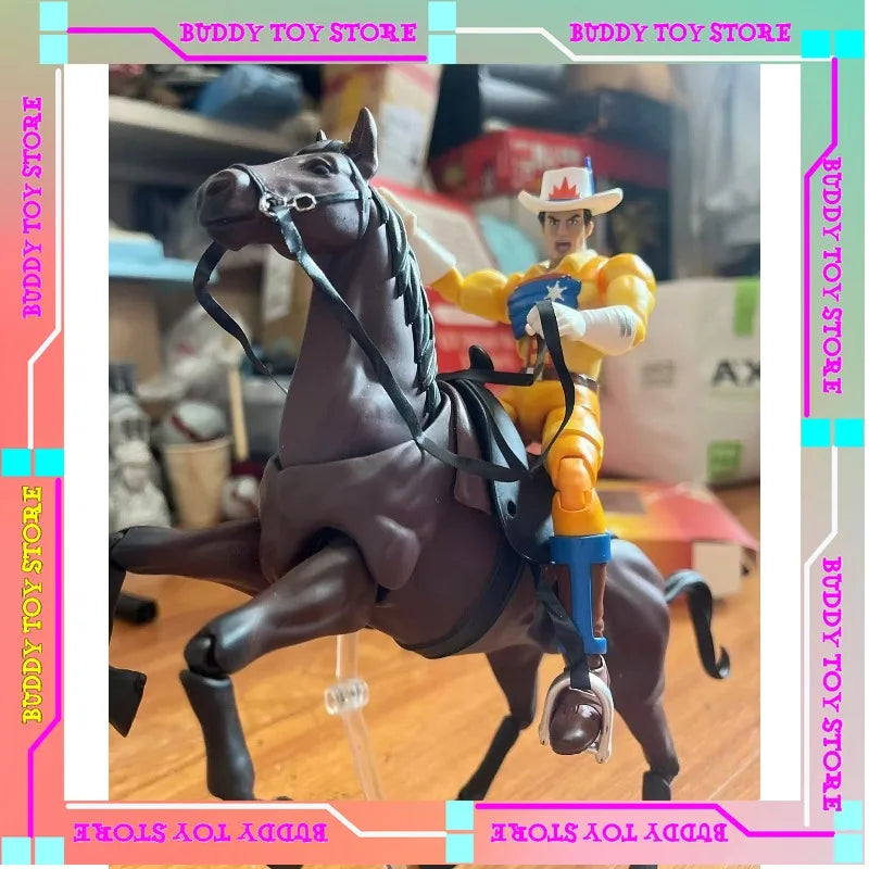 GT Model DMS 1/12 Brave Starr Interstellar Sheriff