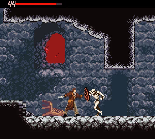 Dracula: Dark Reign GBC Game