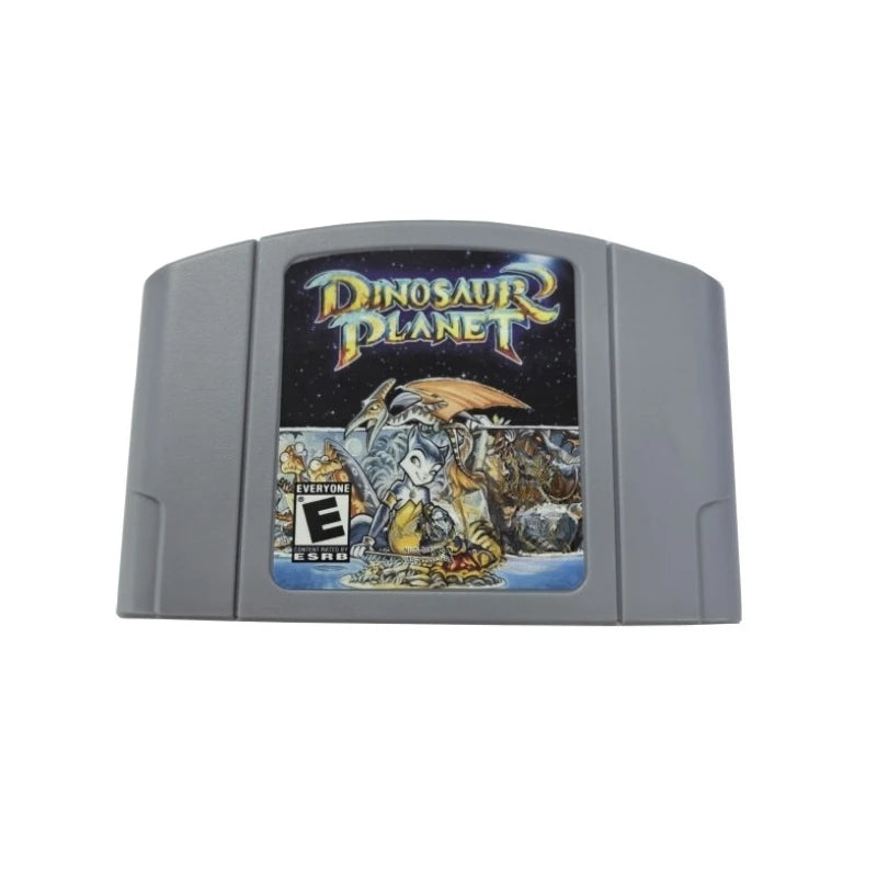 N64 Game Cassette, US Version,Dinosaur Planet， 64-bit English Game Cassette, Collection Hobbies, Toy Gifts
