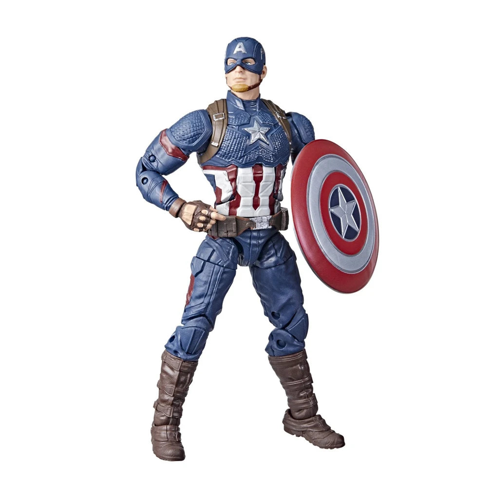 Marvel Legends Endgame Captain American 2-Pack Exclusive No Extra Head 6" Loose Action Figure