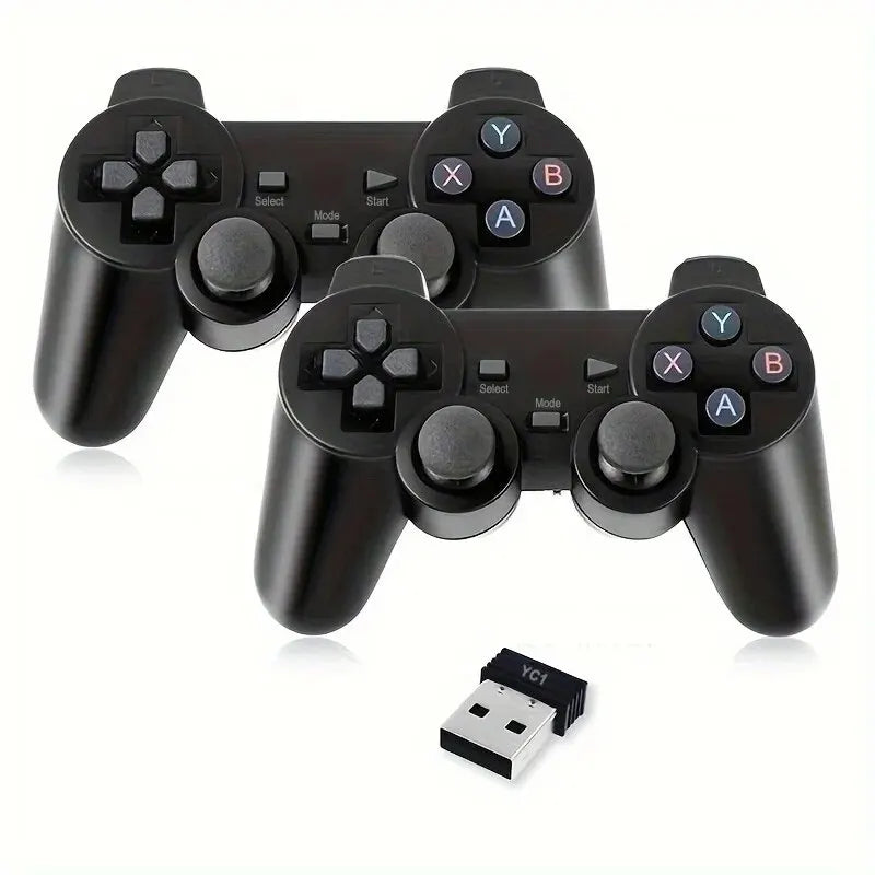 Universal 2.4G Wireless Game Controller USB Gamepad Joystick for PC Android TV Box Phone Gaming Accessories