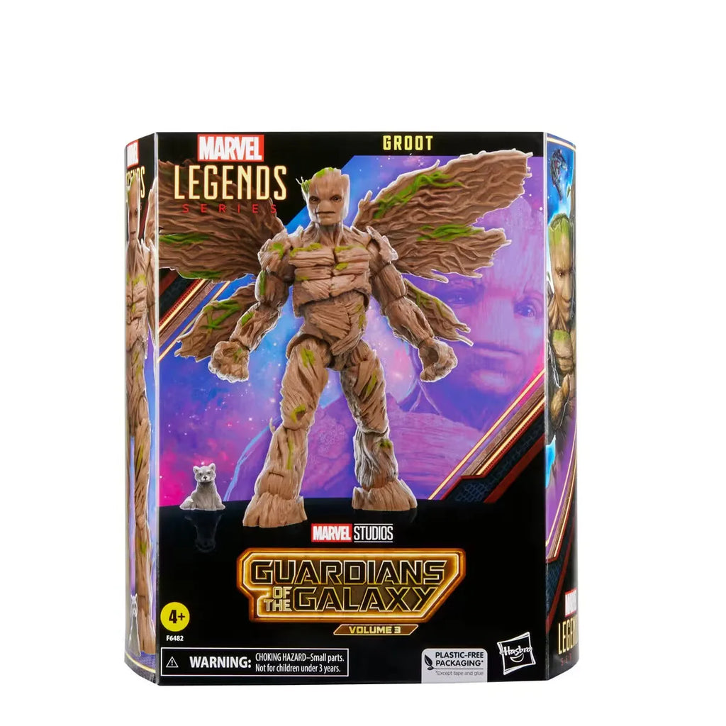 Marvel Legends Guardians of Galaxy Star Lord Nebula Adam Warlock Drax Rocket Mantis Kraglin Groot Cosmo Wave 6" Action Figure