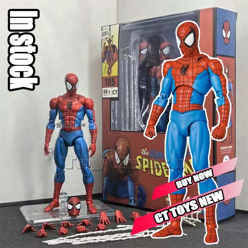 Full Range,  Ct Toys Mafex Ben Reilly Comic Action Figures