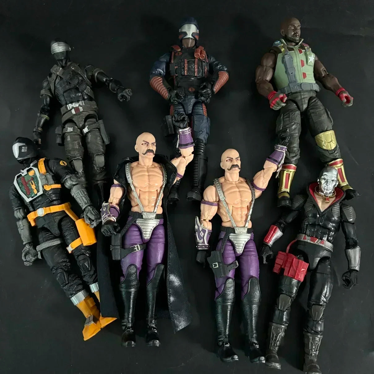 G.I. Joe GI Joe Classified Series 6" DR. Mindbender Snake Eyes Dreadnok Torch Zandar Iron Grenadi Action Figure Model Toy Gift
