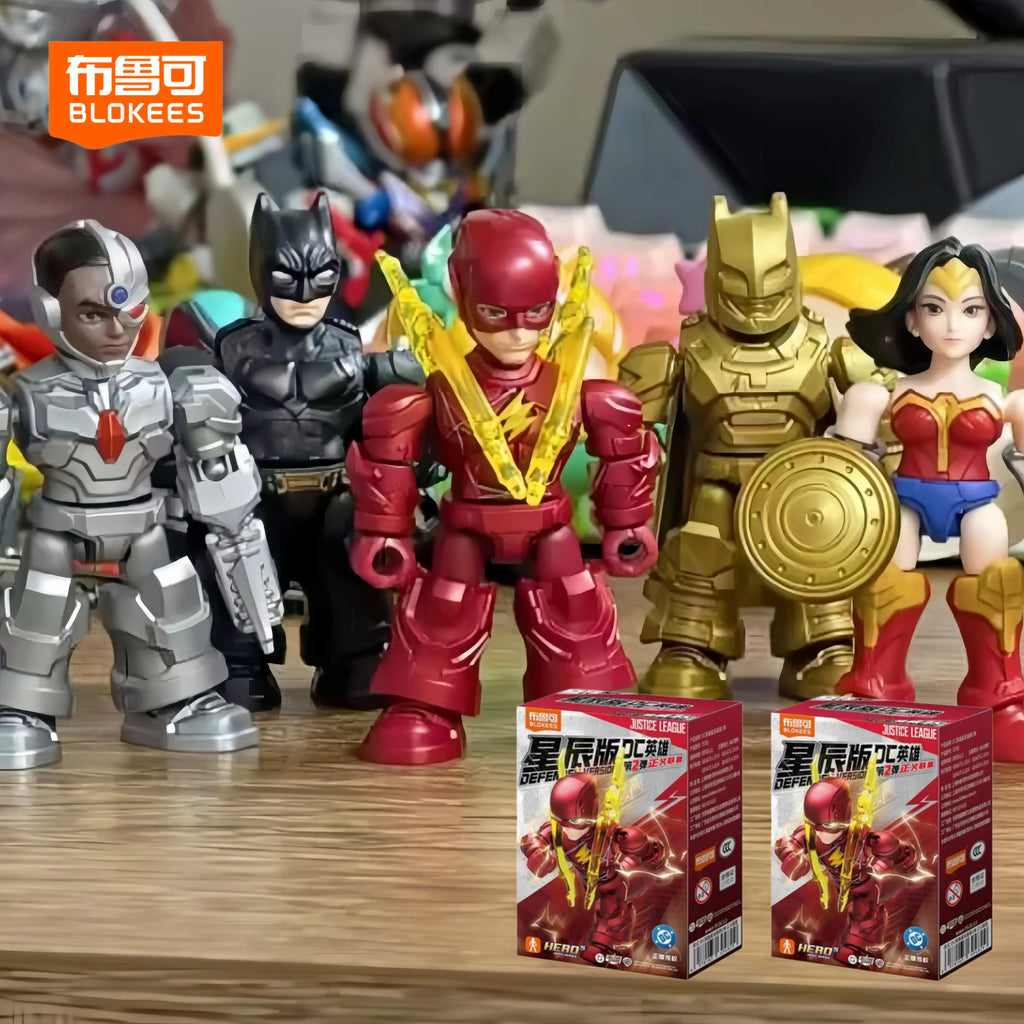 Blokees DC Series Blind Box Defender Version Vol.2 Justice League