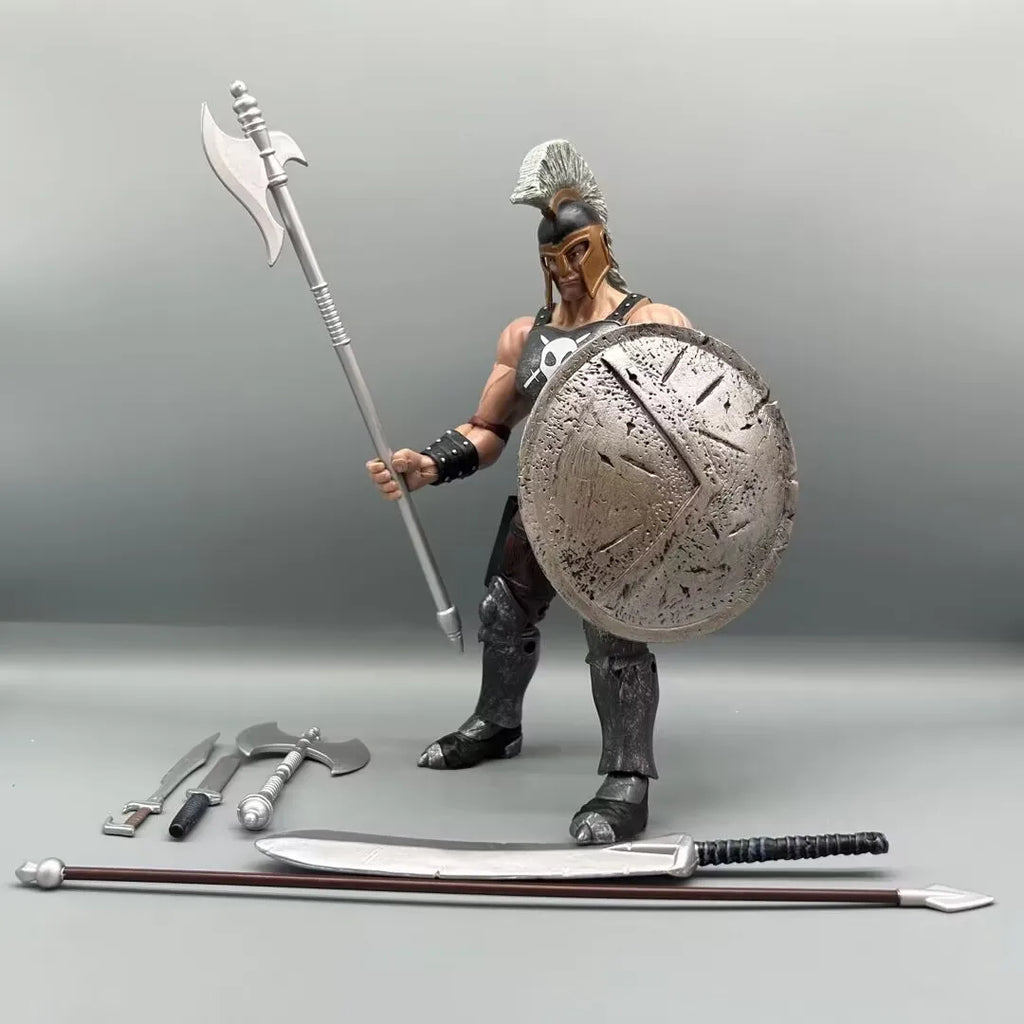 Toy Biz Marvel Legends Ares Full Accessories BAF 7" Action Figure