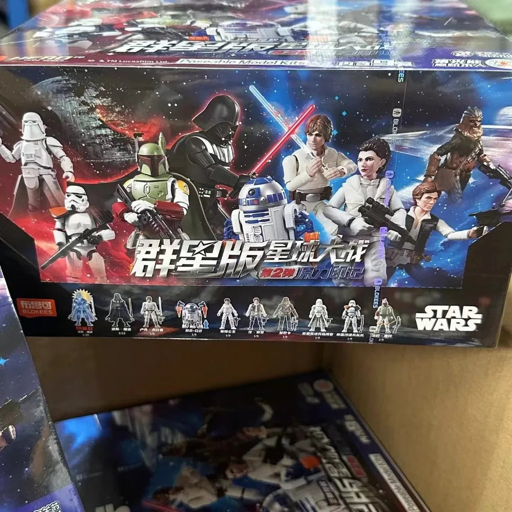 Original Blokees Star Wars Galaxy Edition Vol.2 Force Markings Blind boxes
