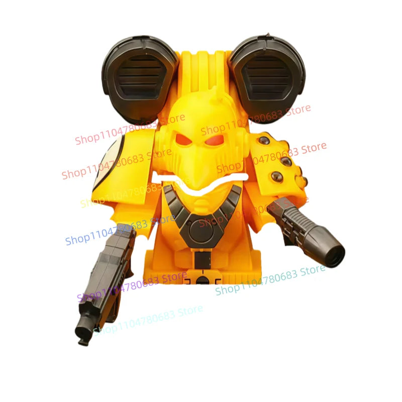 MOC Building Blocks Purple Legion Warrior Mini Figure Assembly Model Display Anime Cartoon Toy Decoration Gift Collectible