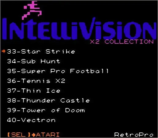 Atari21 + Intellivision40 V2 61in1 Game Cartridge for NES/FC Console