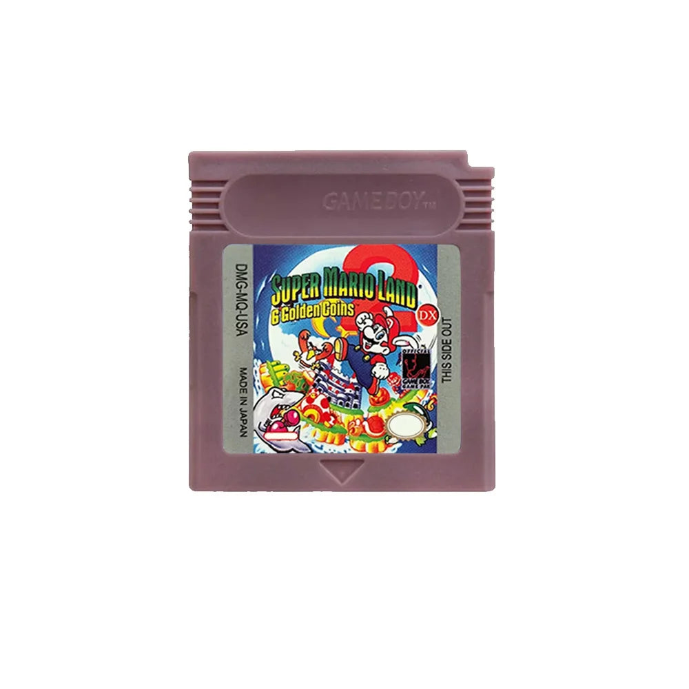 New GBC 16 Bit Game Video Game Cartridge Console16 Bit Game Card Wario Land Donkey Kong Wario Land 2 Yoshi for GBC/GBA Mario