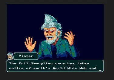 Coffee Crisis -Game for the Mega Drive/PAL Console Mega