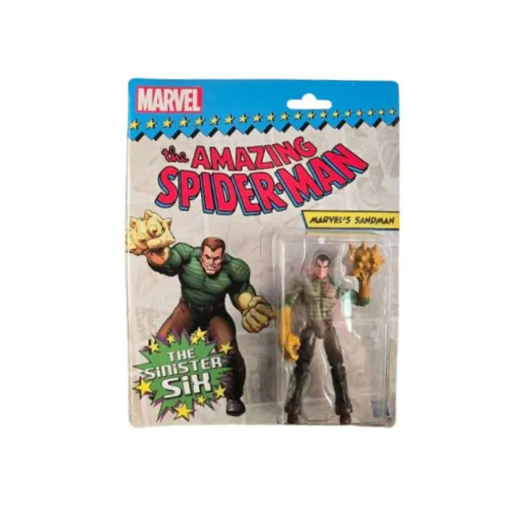 Genuine Hasbro Marvel Legends Retro Collection 3.75 Inch The Amazing Spiderman
