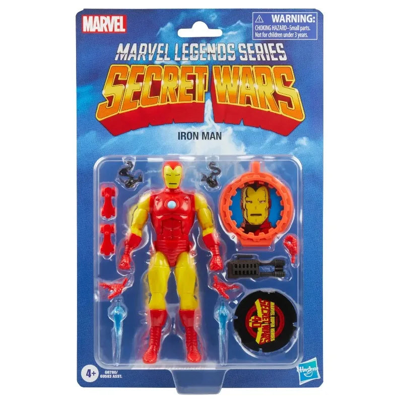 Hasbro Marvel Legends Secret Wars Action Figures
