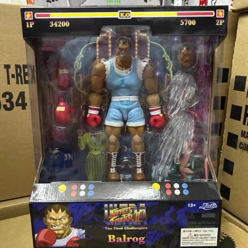 Jada Toys, 1/12 6inch Action Figure Ultra Street Fighter II