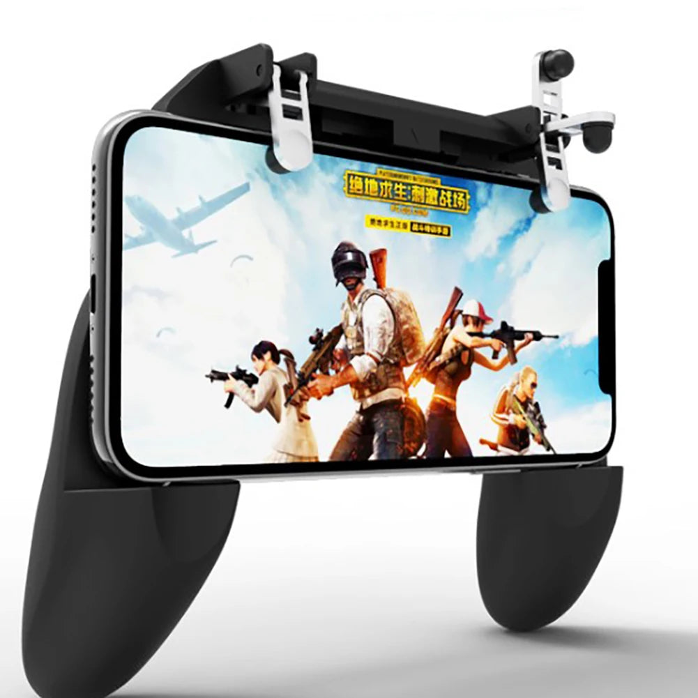 W10 Mobile Phone Game Controller Gamepad Joystick Fire Trigger For PUBG Fortnite High Quality Flexibility Protable Accessories