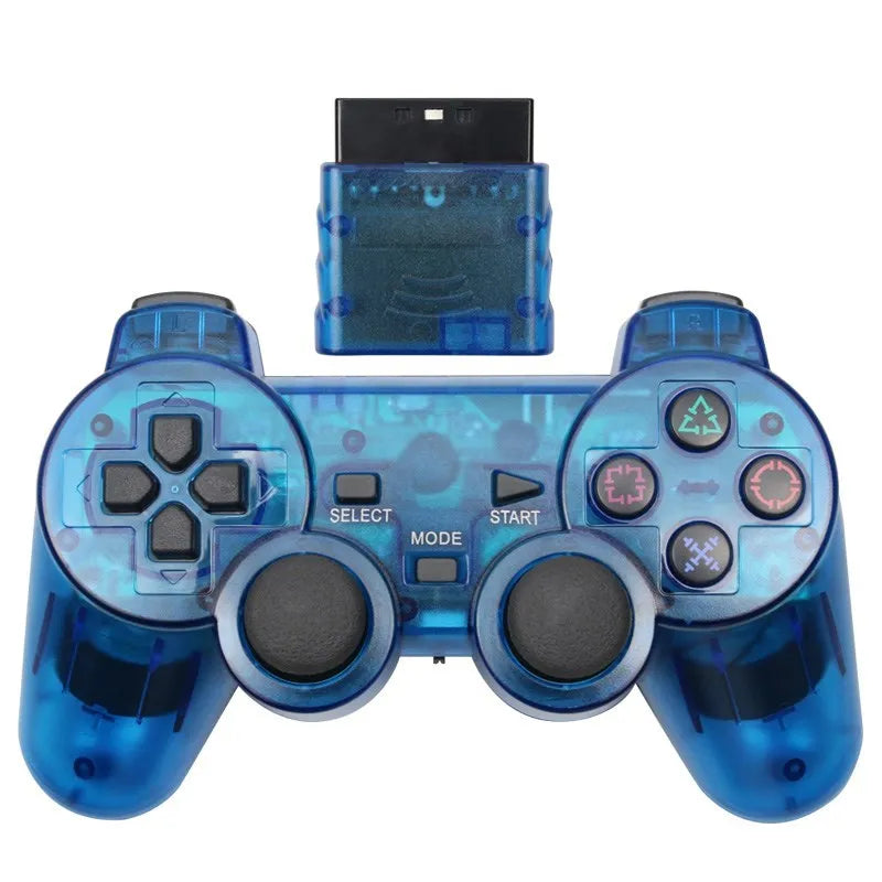 Wireless Vibrating Gamepad for Sony ps2 Gaming Controller for Playstation 2 Joystick for PC  Joypad USB Game Controle