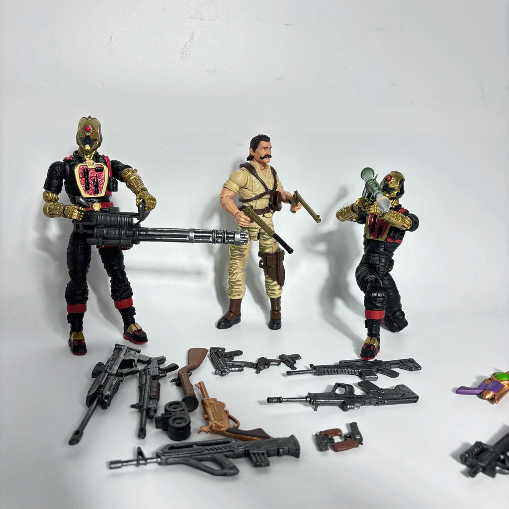 G.I. Joe GI Joe Classified Series 6" DR. Mindbender Snake Eyes Dreadnok Torch Zandar Iron Grenadi Action Figure Model Toy Gift