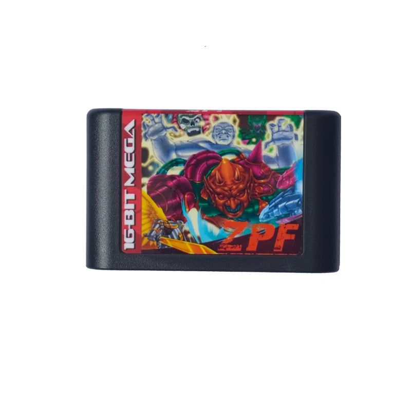 MD ZPF 16Bit Game Card For Mega Drive Game Console