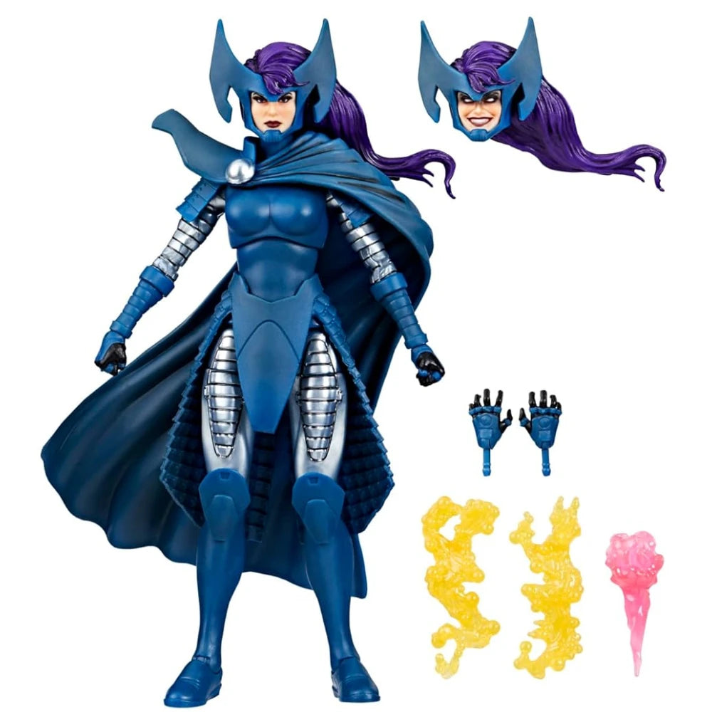 Marvel Legends Series Wolverine and Psylocke 50th Anniversary Comics Collectible 6-Inch 2-Pack Action Figures