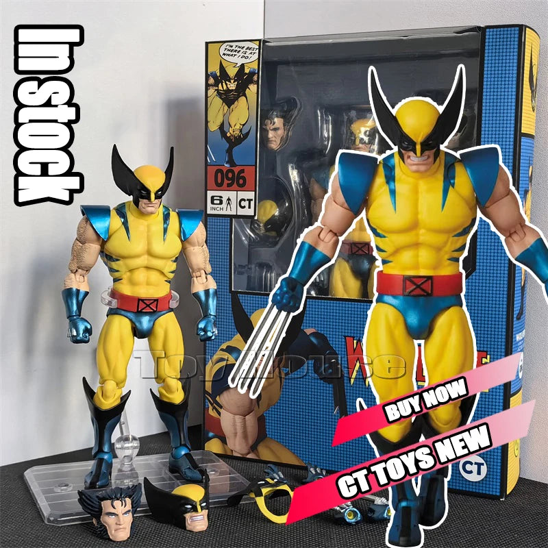 Full Range,  Ct Toys Mafex Ben Reilly Comic Action Figures