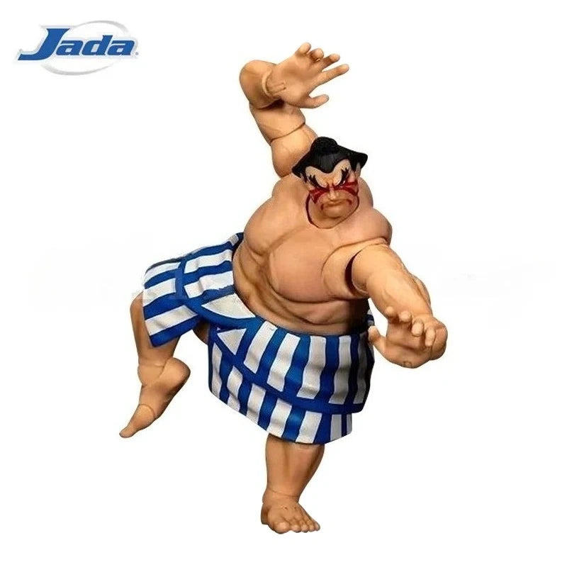 Jada Toys, 1/12 6inch Action Figure Ultra Street Fighter II