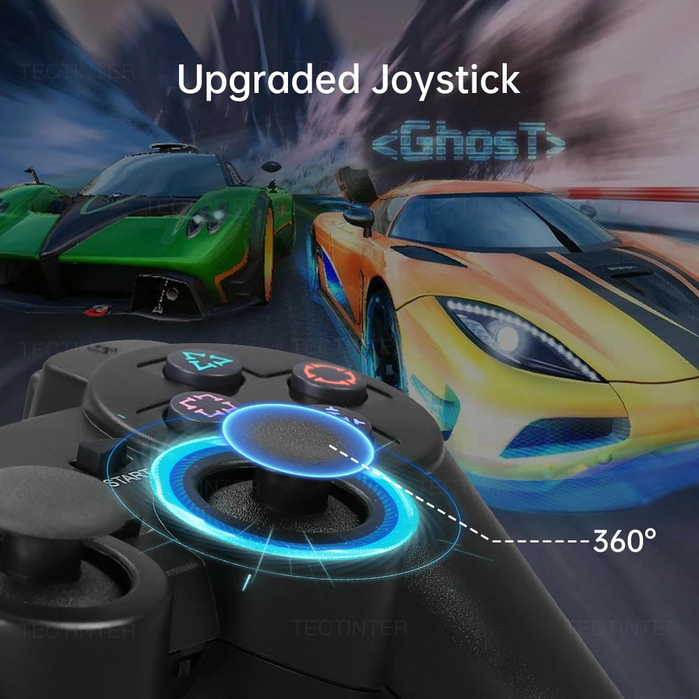 Wireless Vibrating Gamepad for Sony ps2 Gaming Controller for Playstation 2 Joystick for PC  Joypad USB Game Controle