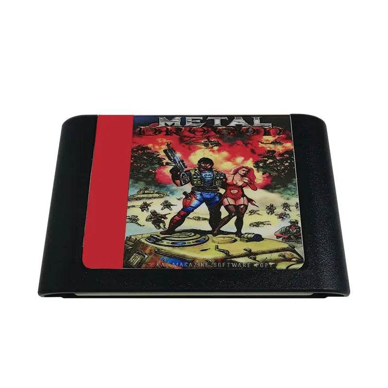 METAL DRAGON Cartridge 16 Bit MD Game Card For Sega Mega Drive For and for Original Console