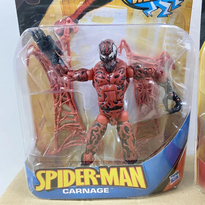 Marvel Legends Spiderman Series Carnage, Venom, Lizard Action Figures