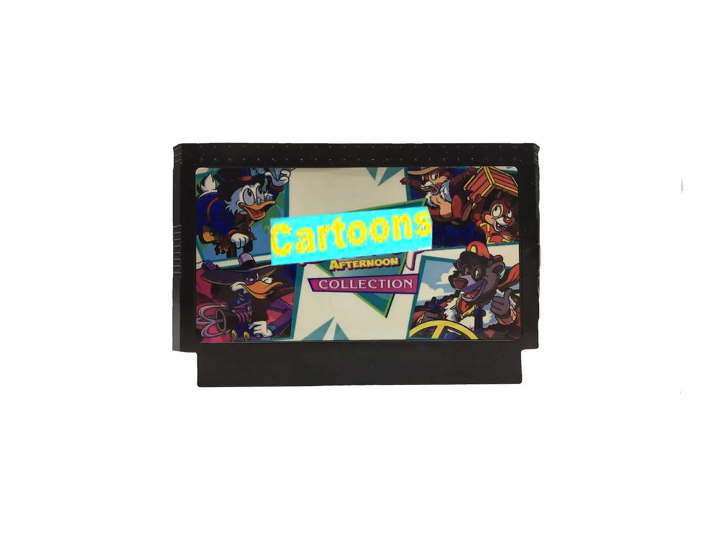 THE AFTERNOON CARTOONS COLLECTION 117 in 1 Game Cartridge for NES Consoles