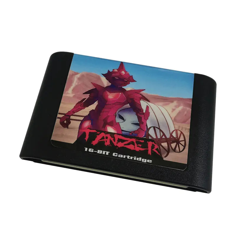 16 Bit Game Cartridge - Tanzer MD Card For PAL and NTSC Original Genesis/Mega Drive Video Game Console