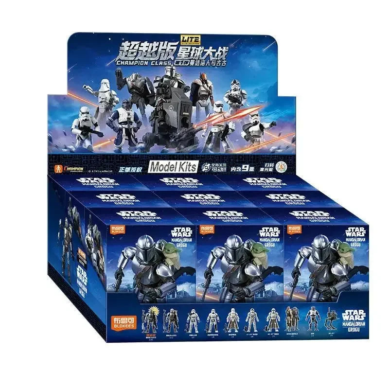 Bloks Star Wars Galaxy Series Vol.2 Force Mark Building Blocks Action Figure Collectible Model Toy