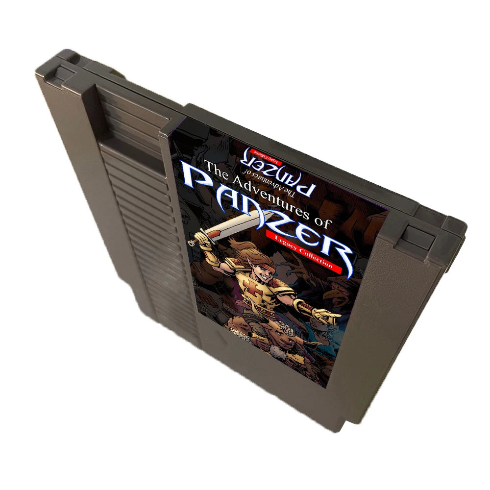 The Adventures of Panzer Legacy Collection - Original NES