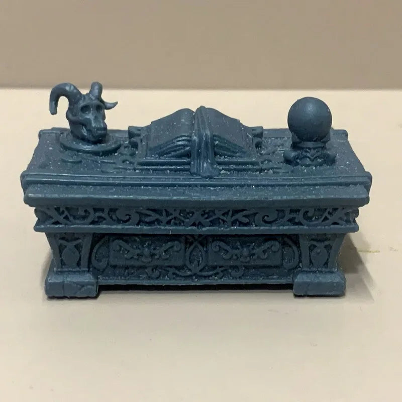 Set Heroes Orcs Enemies Furniture Miniatures Heroquest Mage of the Mirror Board Game