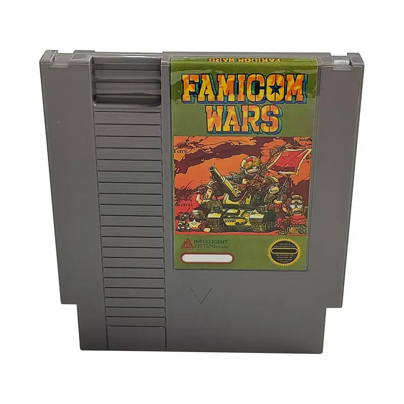 FAMICOM WARS Game Cartridge For 8 Bit NTSC and PAL Video Game Consoles