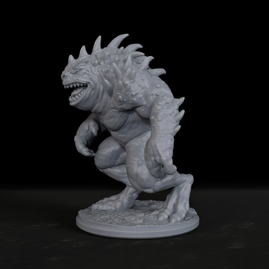 Fantasy Hezrou Miniature - Tabletop Game Figure, Collectors' First Choice, Xmas/Halloween Accessory for Classic RPG