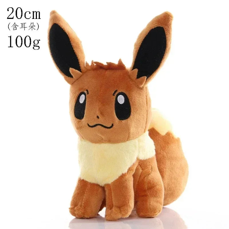 2025 Pokemon Plush Toy High Quality Anime Cartoon Pikachu Charmander Squirtle Bulbasaur Stuffed Doll Gift For Kids Children..