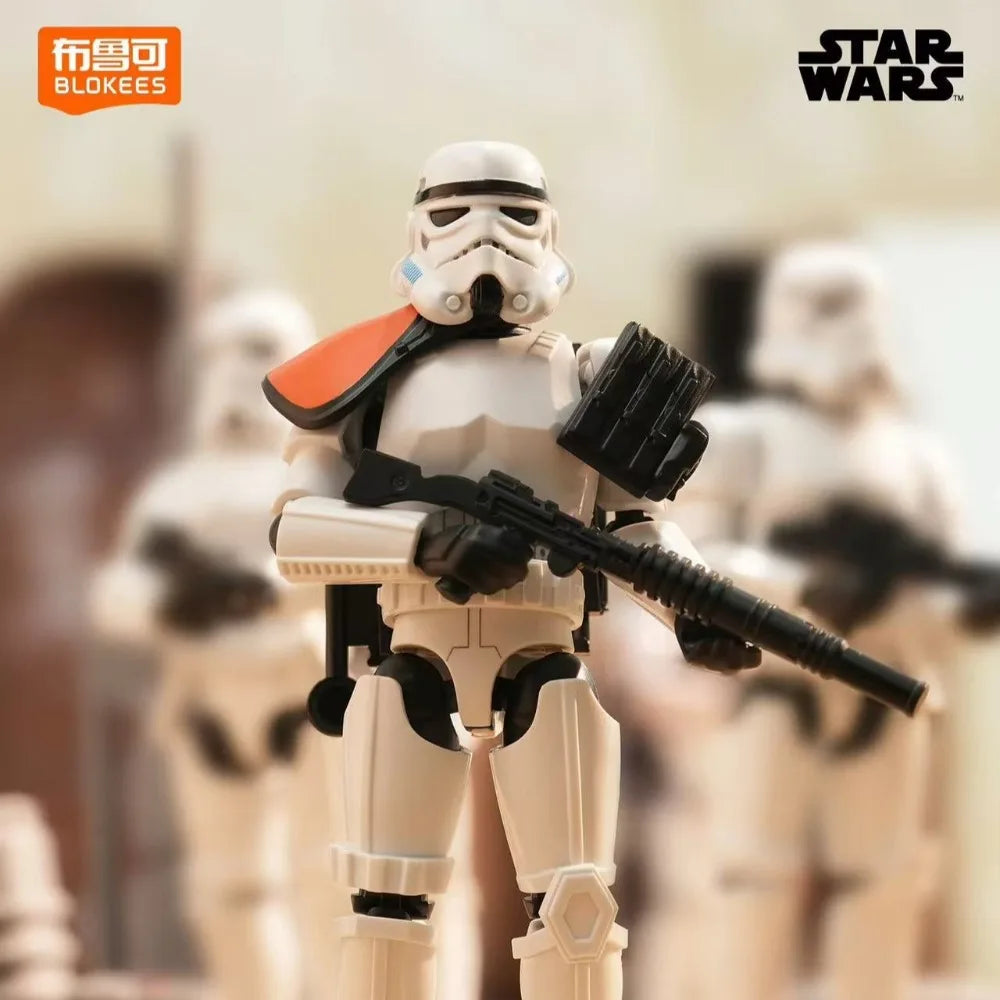 Bloks Star Wars Galaxy Series Vol.2 Force Mark Building Blocks Action Figure Collectible Model Toy