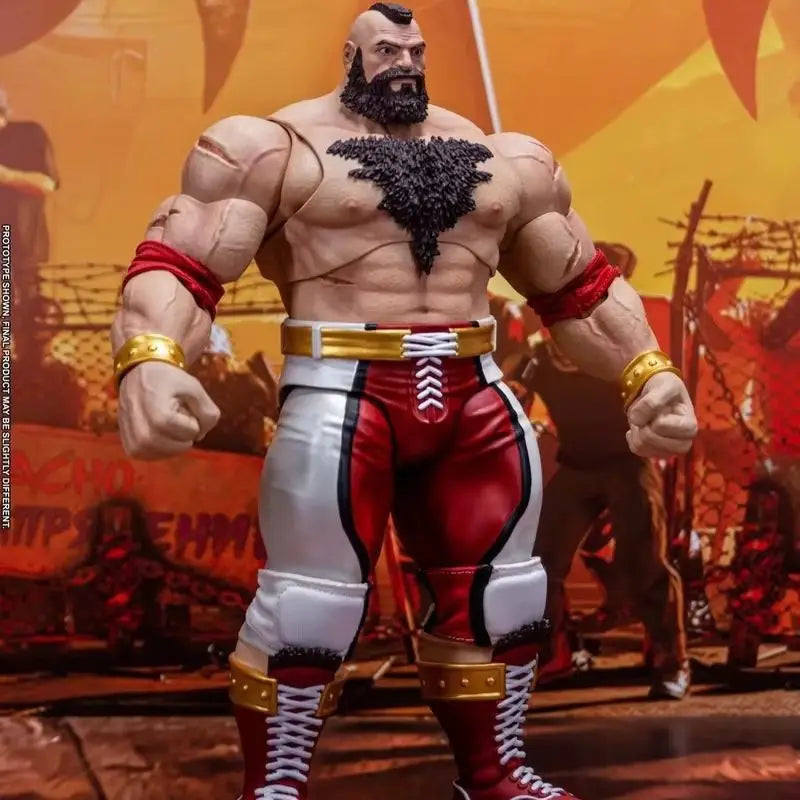 Street Fighter Zangief Action Figure