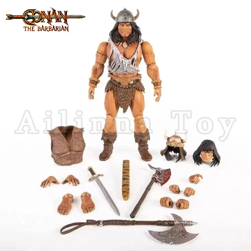 HC Studio 7 inches 1/12 Action Figure Conan the Barbarian Battle of the Black Stone