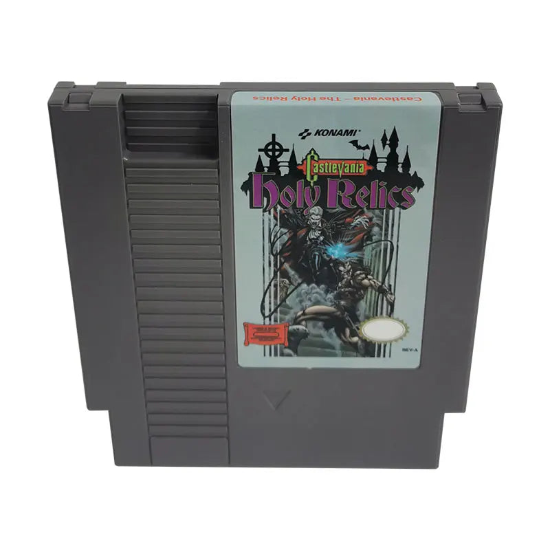 Castlevania - The Holy Relics-Game Cartridge For NES Console 72 Pins 8bit Single card