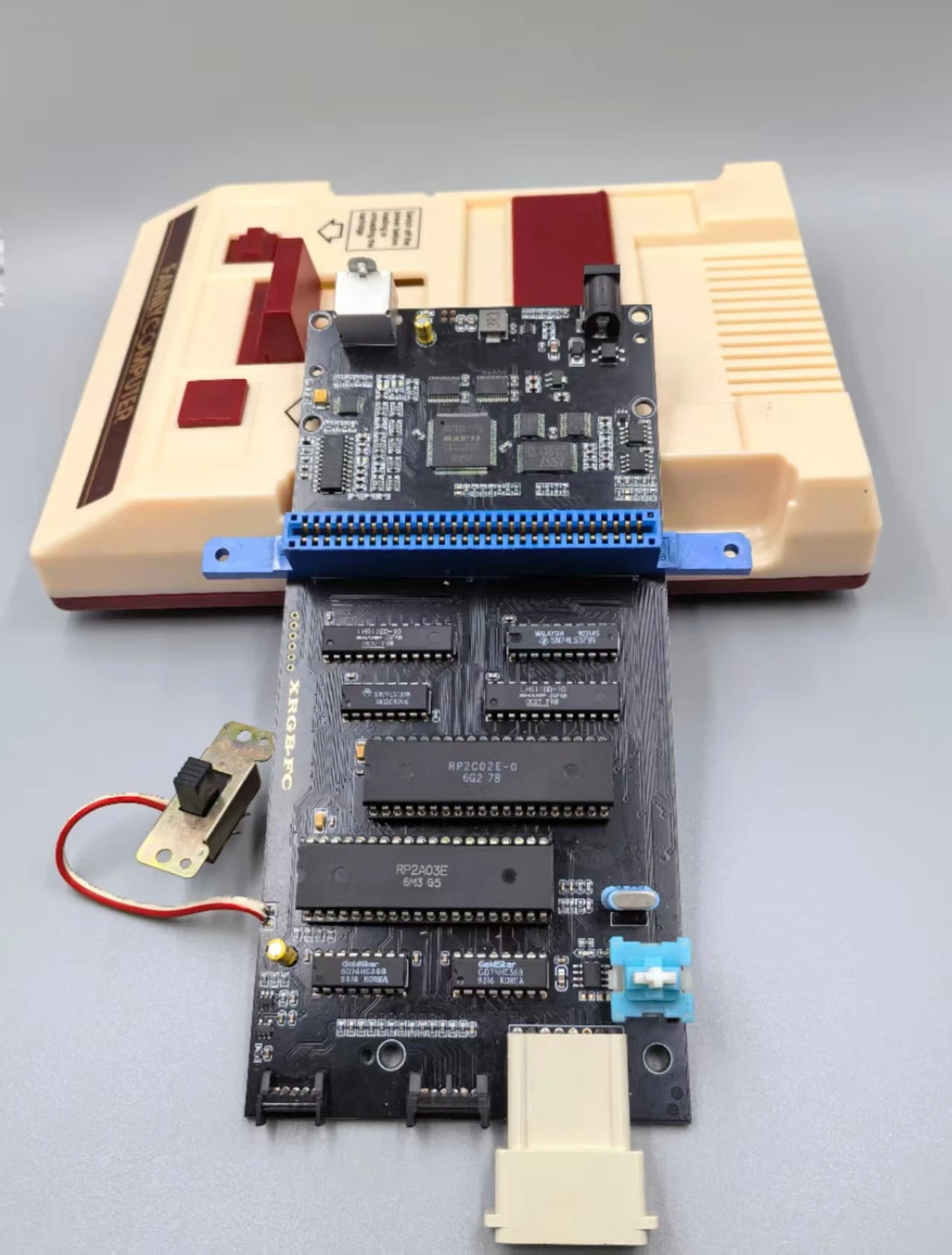 NesRgb Fc and Original Shell Version 83, 84, 89 Famicom Perfect Matching Classic Video nostalgic fc  retro Game Console machine